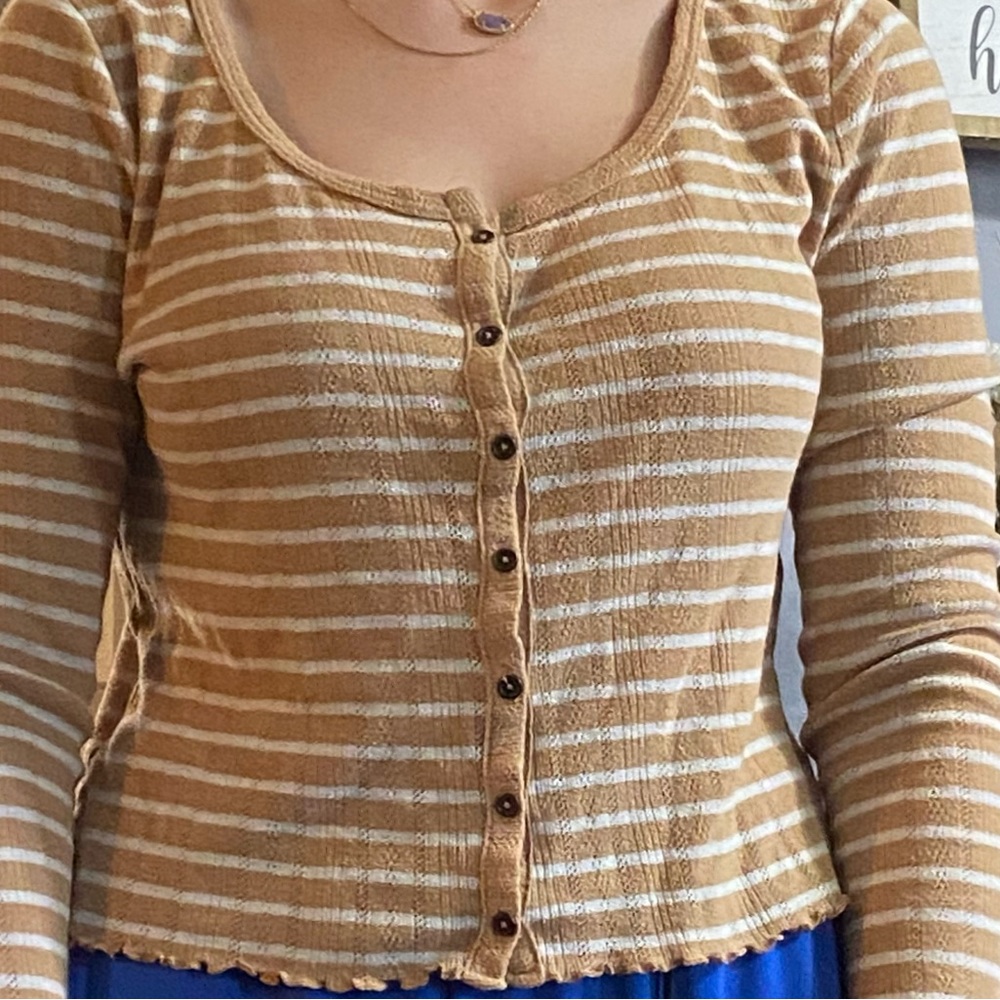 Yellow long sleeve